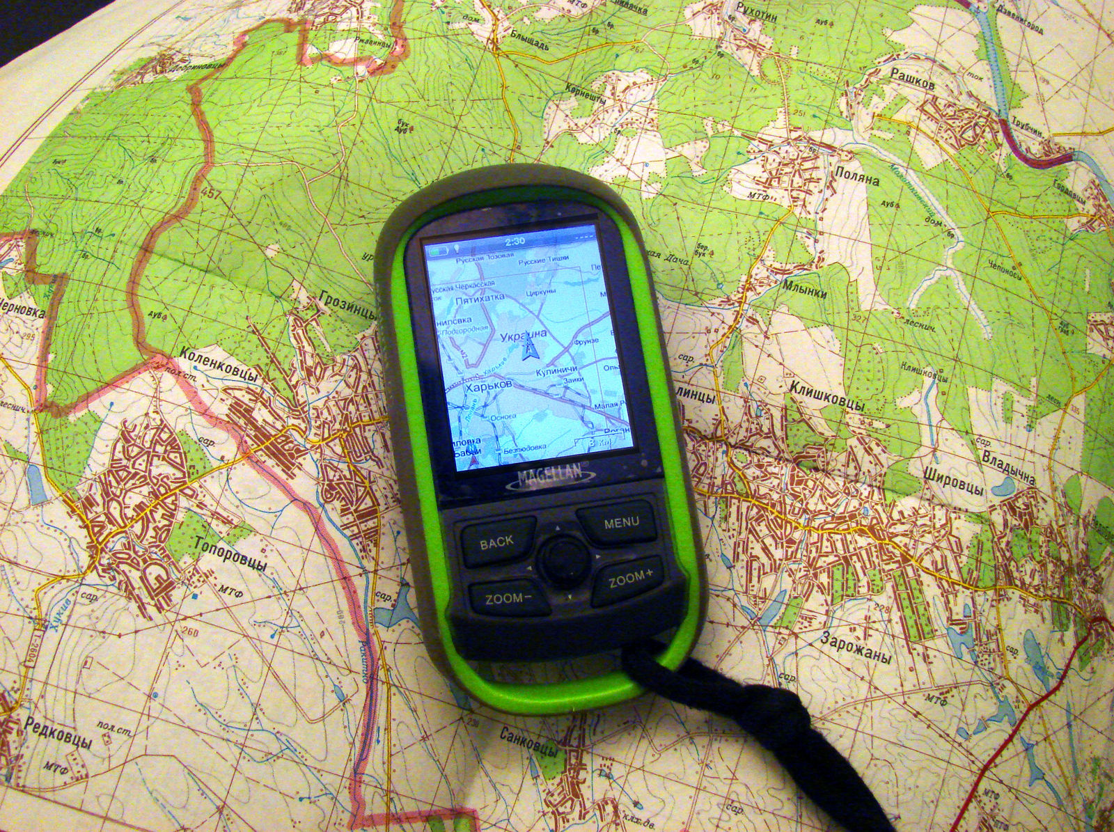 Garmin StreetPilot C